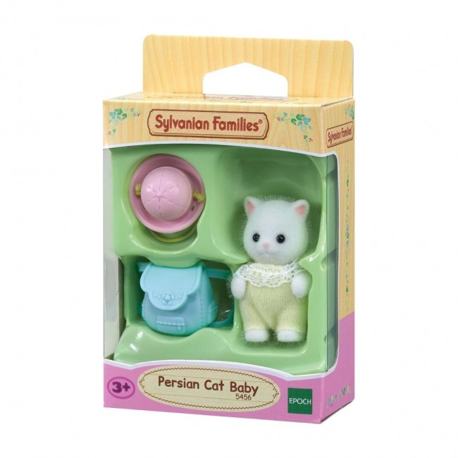 Bebè gatto persiano - Sylvanian Families