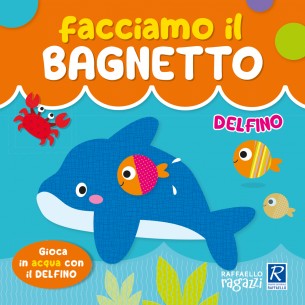 Libro da bagno con Delfino...