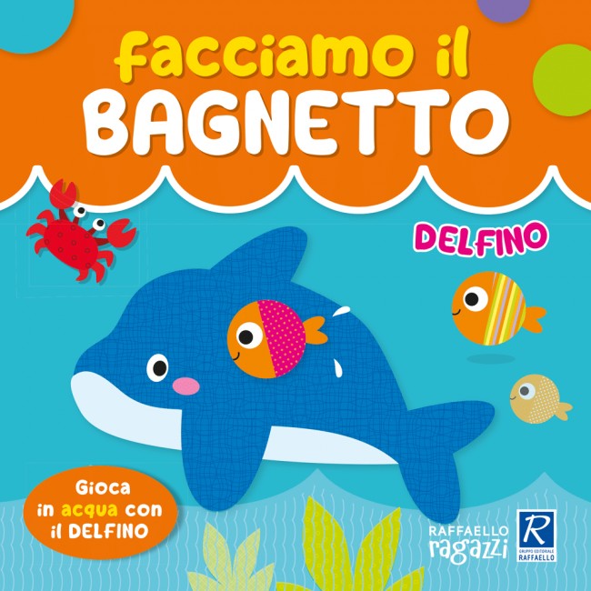 Libro da bagno con Delfino -...