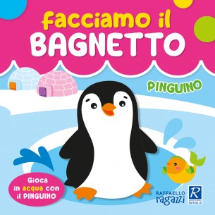 Libro da bagno con Pinguino...