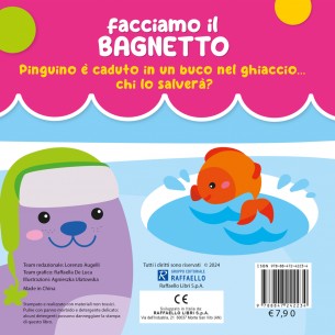 Libro da bagno con Pinguino... 2