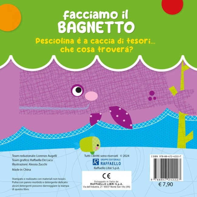 Libro da bagno con Pesciolina -...