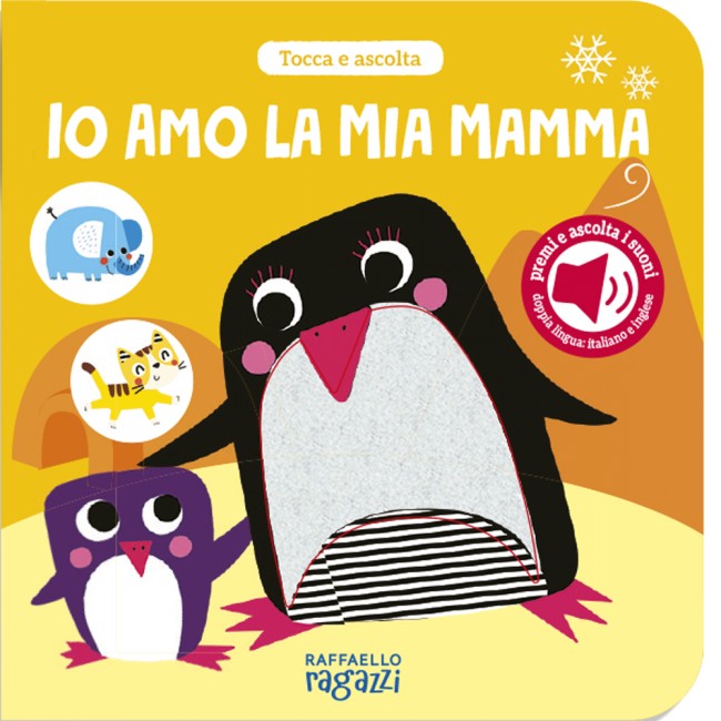 Io amo la mia mamma Libro sonoro -...