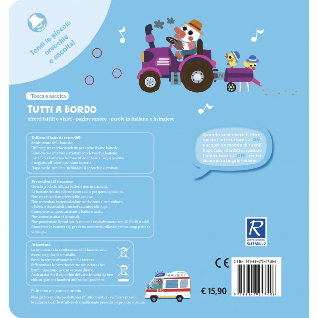 Tutti a bordo Libro sonoro -...