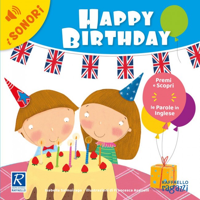 Happy birthday! Libro sonoro -...