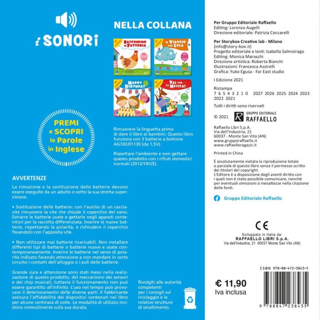Happy birthday! Libro sonoro -...