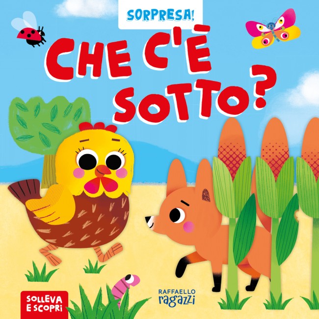 Che c'è sotto? Libro - Raffaello...