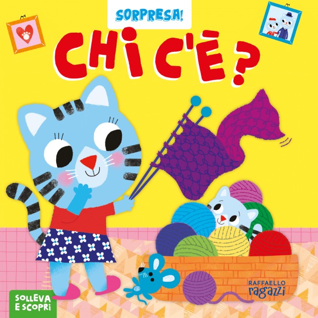 Chi c'è? Libro - Raffaello edizioni