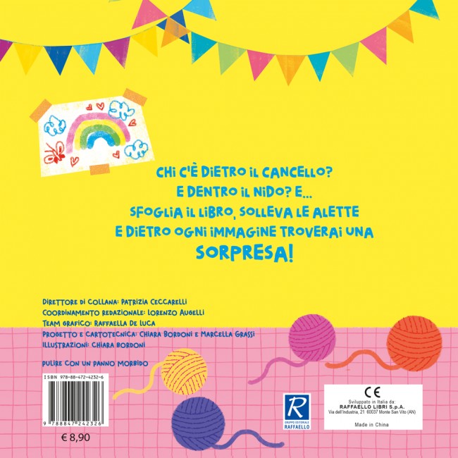 Chi c'è? Libro - Raffaello edizioni