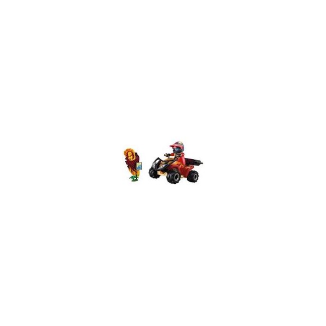 Fuoristrada Quad Playmobil 72064