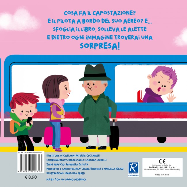 Cosa fa? Libro - Raffaello edizioni