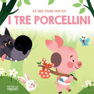 I tre porcellini Libro pop...