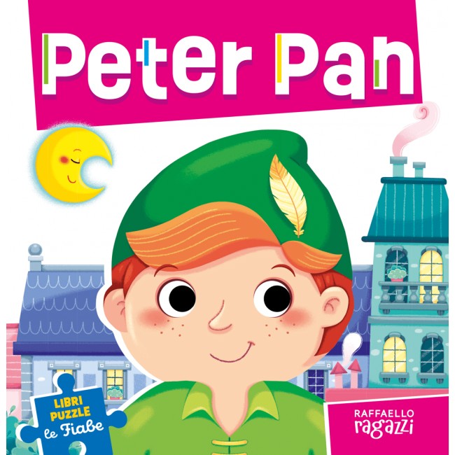 Peter Pan   Libro puzzle - Raffaello...