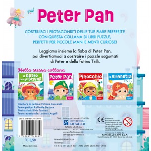 Peter Pan   Libro puzzle -... 2
