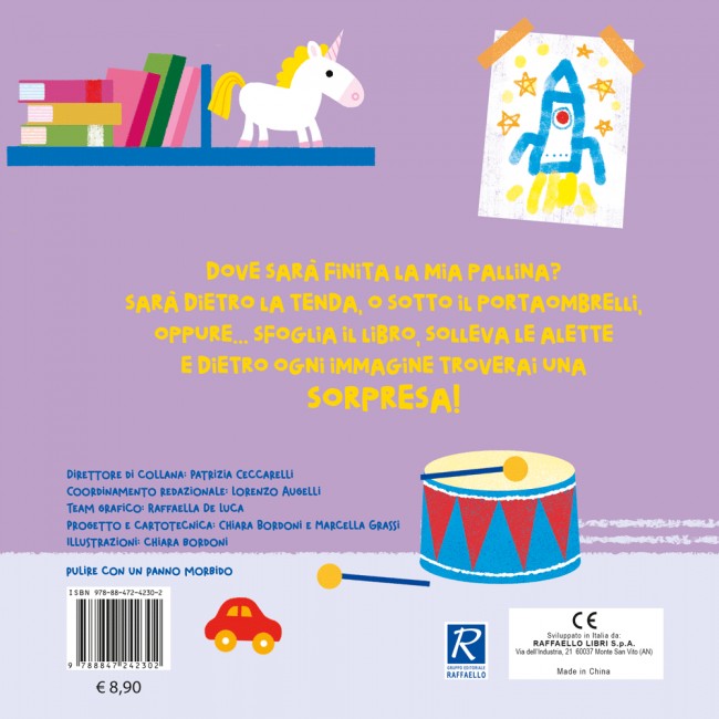 Dove sarà? Libro - Raffaello edizioni
