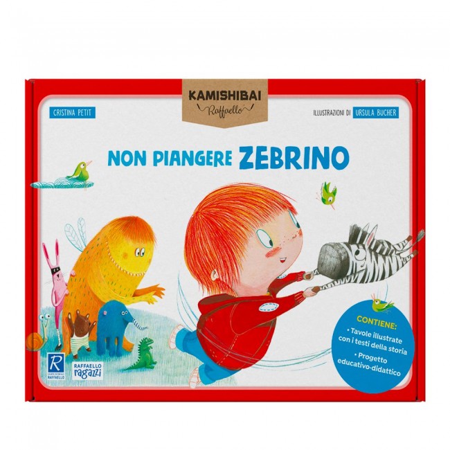 Non piangere zebrino - Raffaello...
