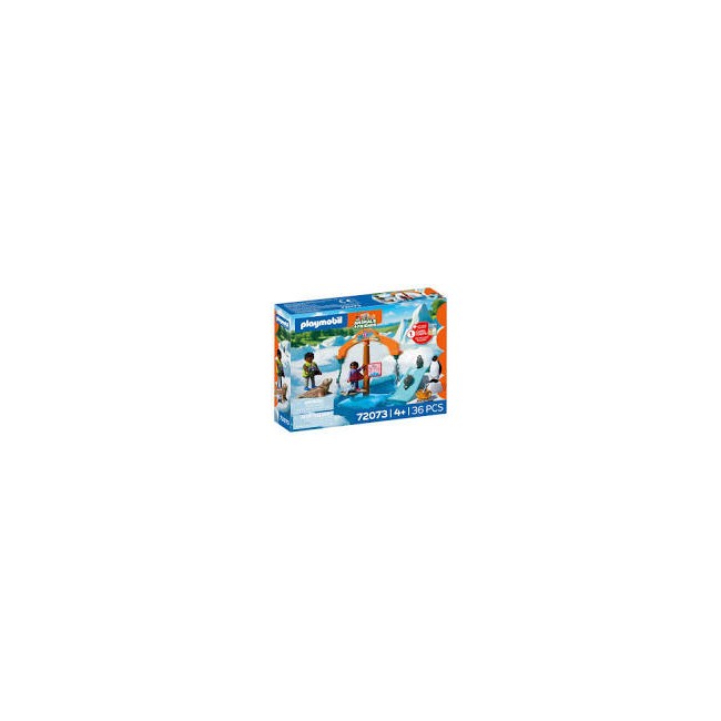 Visita agli animali artici Playmobil...