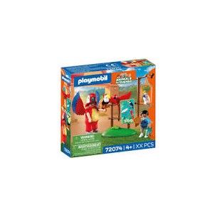 Mascotte Zoo Playmobil 72074