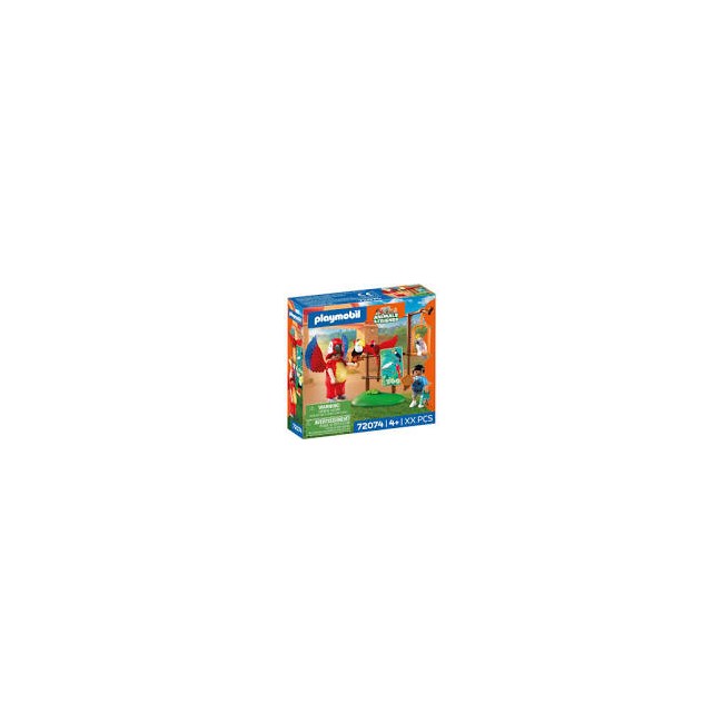 Mascotte Zoo Playmobil 72074