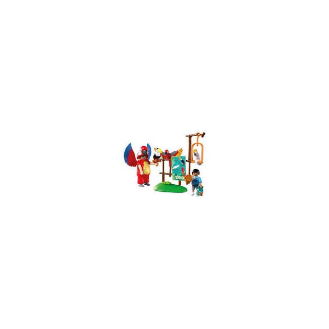 Mascotte Zoo Playmobil 72074