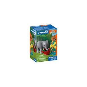 Cucciolo di Elefante con...