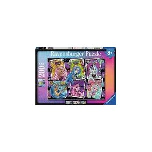 MONSTER HIGH puzzle 200...
