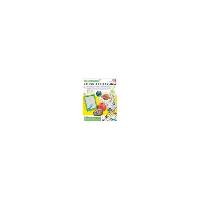 Green Science FABBRICA DELLA CARTA 4M