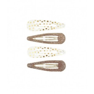 Set 4 mollette per capelli...