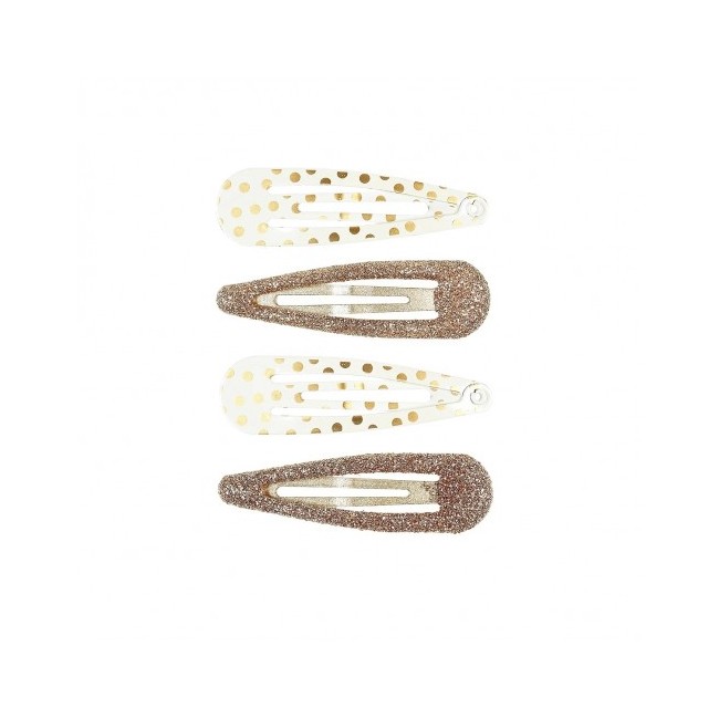 Set 4 mollette per capelli SOUZA