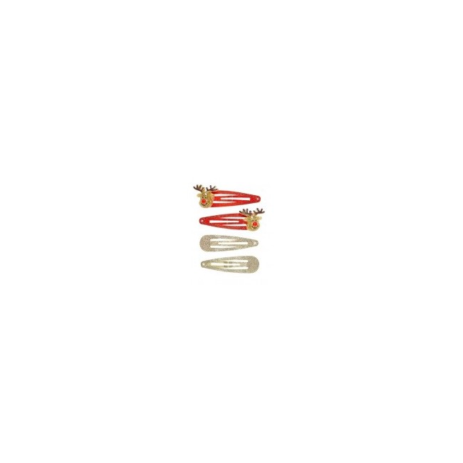 Set 4 fermagli per capelli SOUZA