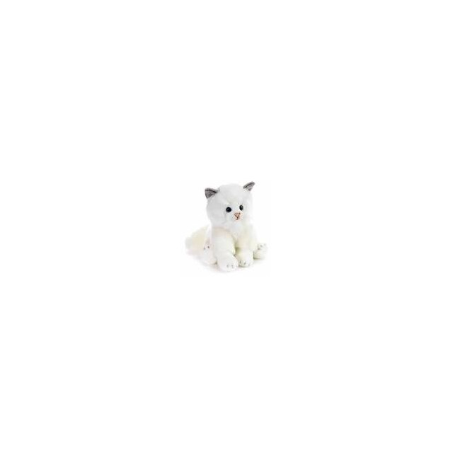 Raji gatto bianco seduto 30cm. di...