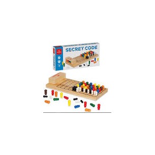 Secret Code in legno Dal Negro