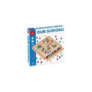 OUR SUDOKU in legno DAL NEGRO
