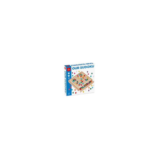 OUR SUDOKU in legno DAL NEGRO