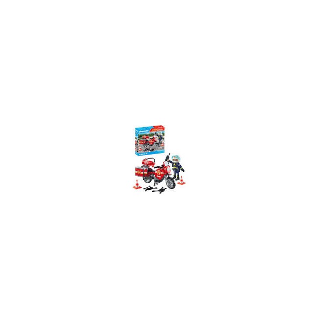 Moto dei pompieri City Action PLAYMOBIL