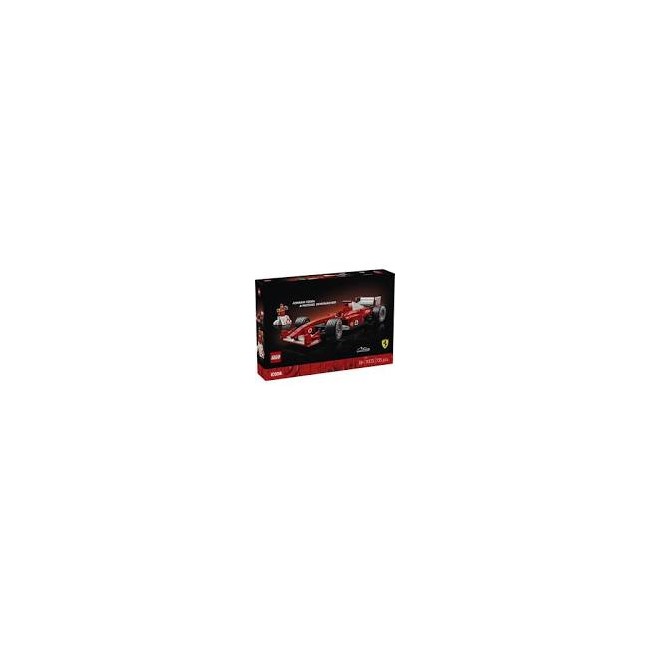 Lego Icons Ferrari F2004 e Michael...