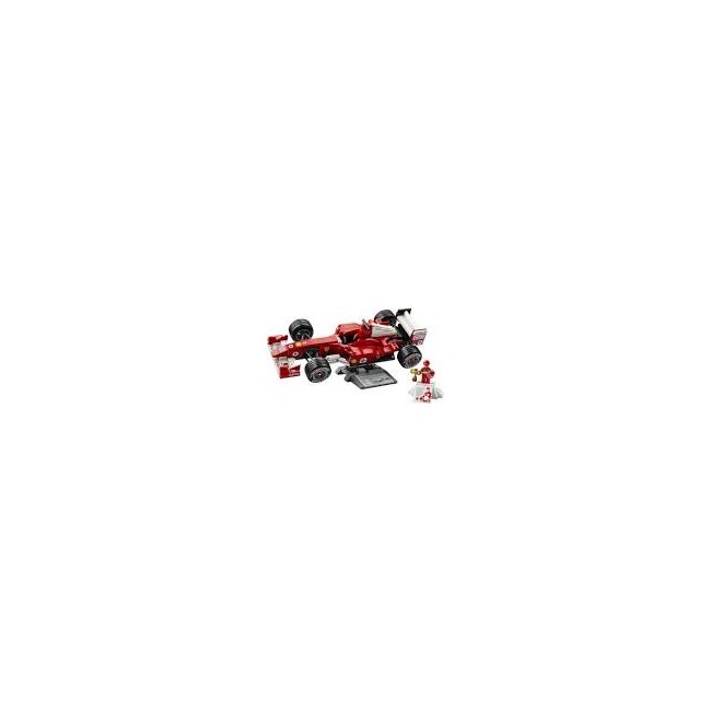 Lego Icons Ferrari F2004 e Michael...