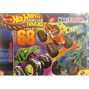Puzzle 60 pezzi maxi - Hot...
