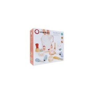 Set trucco in legno con...