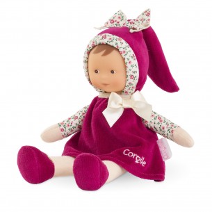 Bambola Doudou Miss Rose...