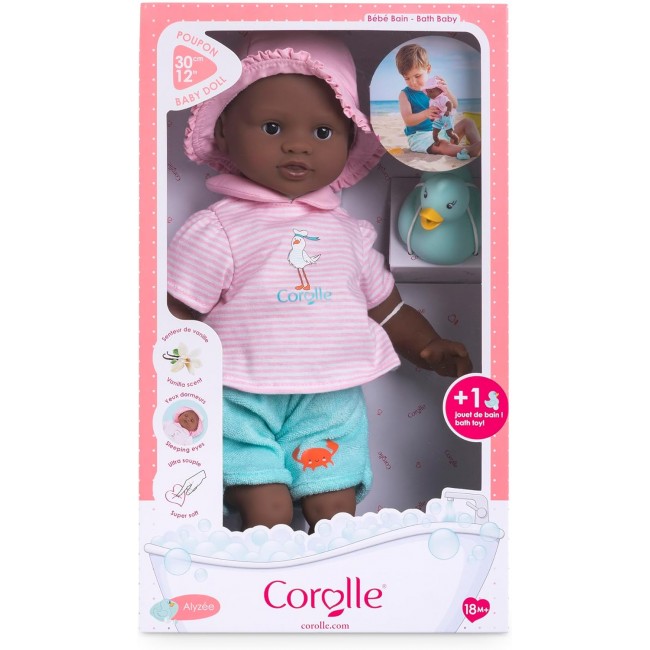 Bambola Calin da bagno Alyzèe - Corolle