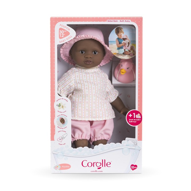 Bambola Calin bagno Alyzèe - Corolle
