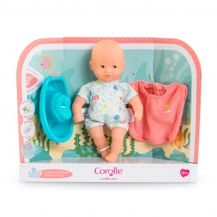 Set mini bambola da bagno -...