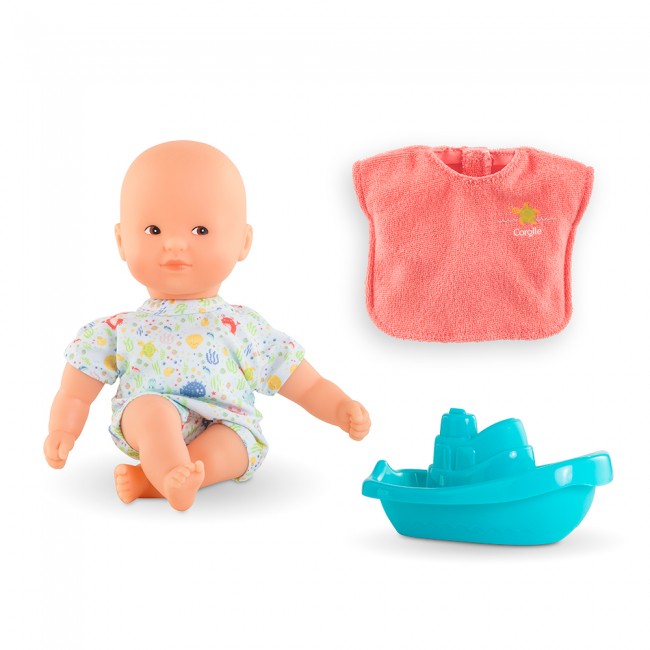 Set mini bambola da bagno - Corolle