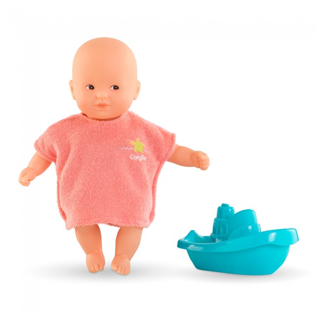Set mini bambola da bagno - Corolle