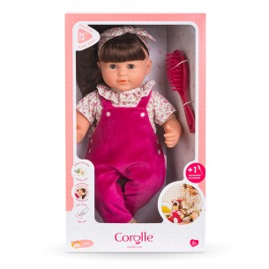 Bambola 36 cm bebè con... 2