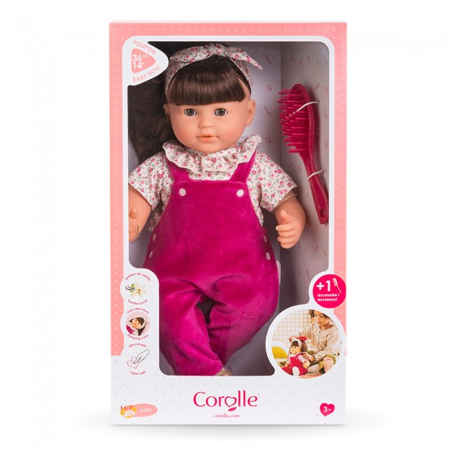 Bambola 36 cm bebè con capelli - Corolle