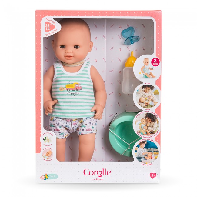 Bambola 36 cm Paul fa la pipì - Corolle