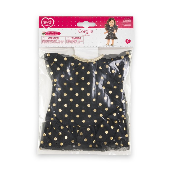 Abito nero elegante per Ma Corolle -...