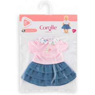 Maglietta e gonna 30 cm -...